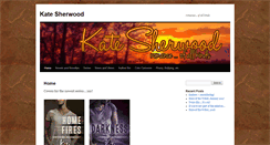 Desktop Screenshot of katesherwoodbooks.com